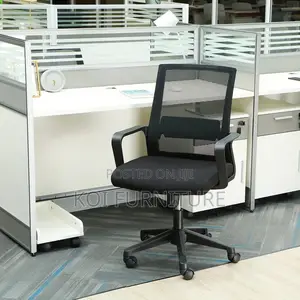 Office Chair; Mesh Clerical Captains Koi Chair