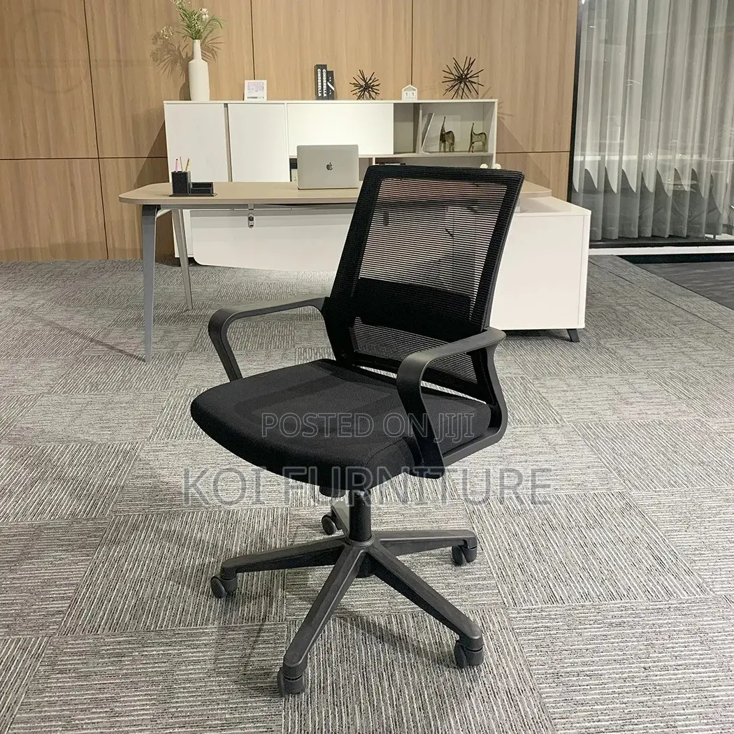 Office Chair; Mesh Clerical Captains Koi Chair