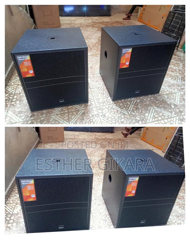 Box Speakers - main view