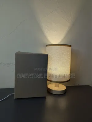 Fabric Bedside Lamp Table Light Shade Home Luxury Decorative Lights