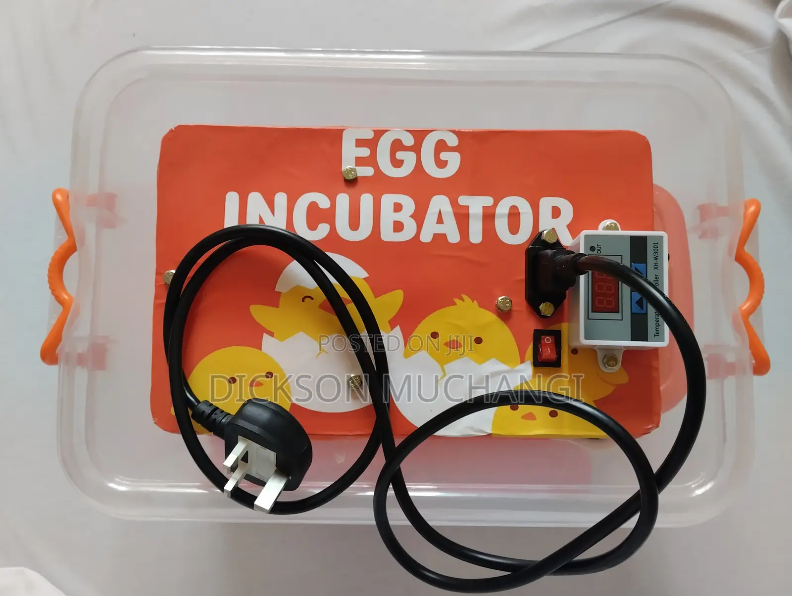 30 Egg Capacity Incubator