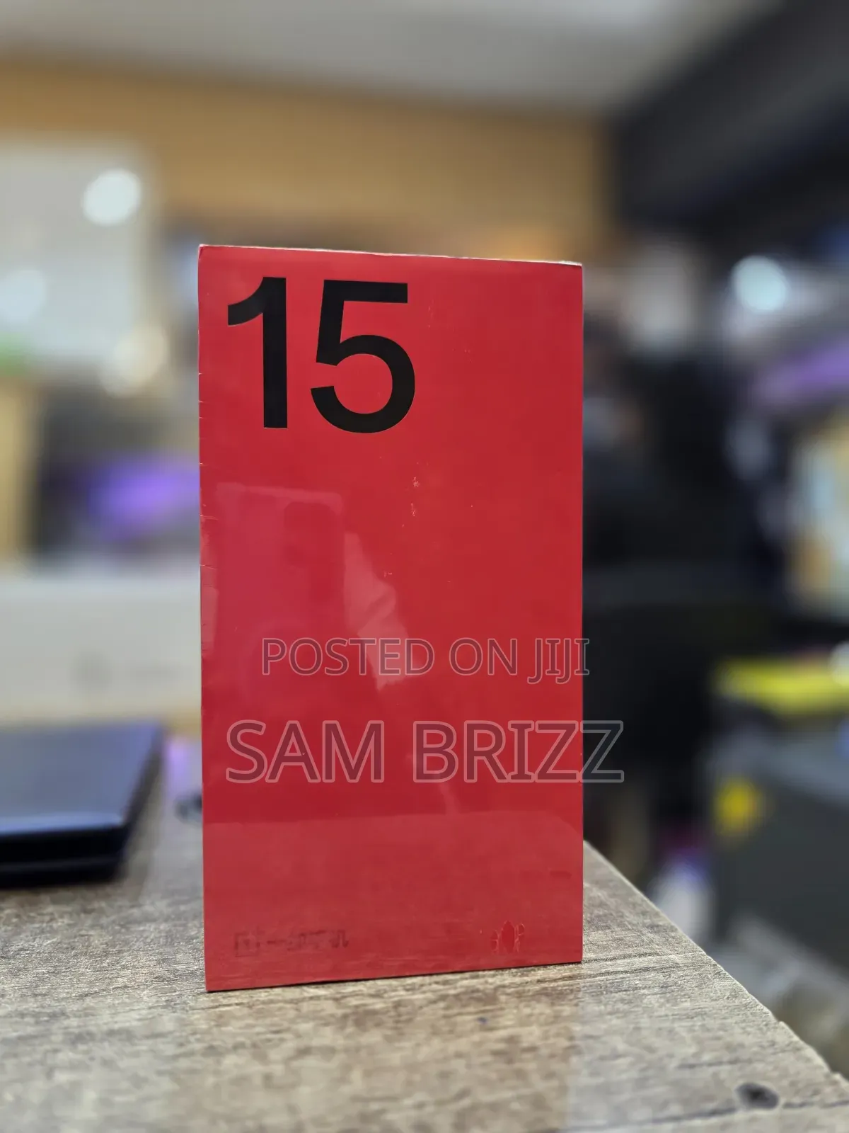 New OnePlus 15 1 TB Black