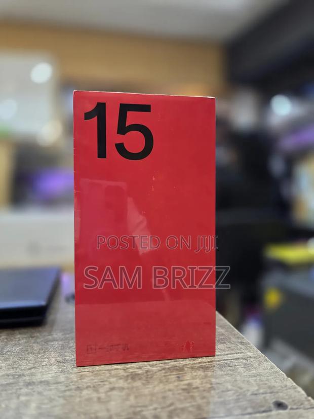 New OnePlus 15 1 TB Black
