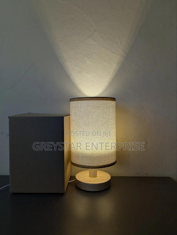 Lampshade Table Lamp Bedroom Bedside Desk Night Light
