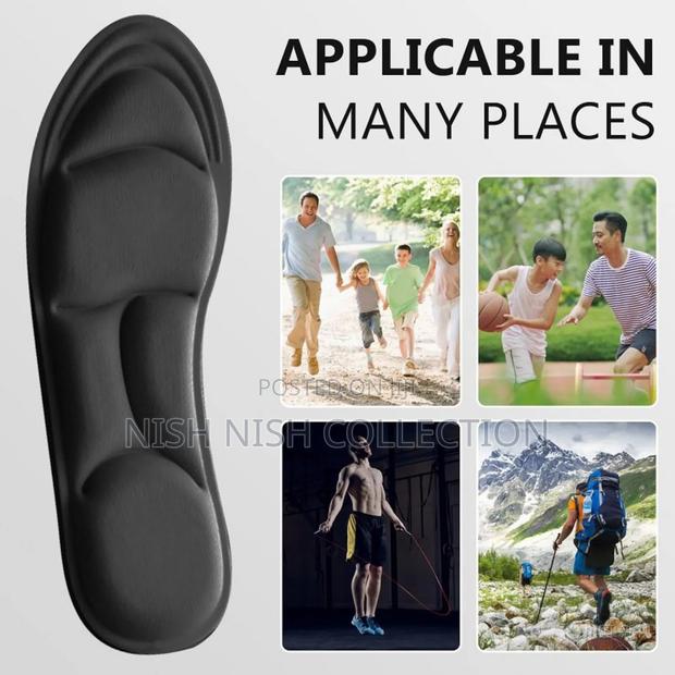 5d Unisex Breathable Insoles