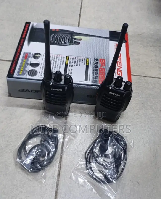 Ideal for Security, Construction Events – Bf-888s