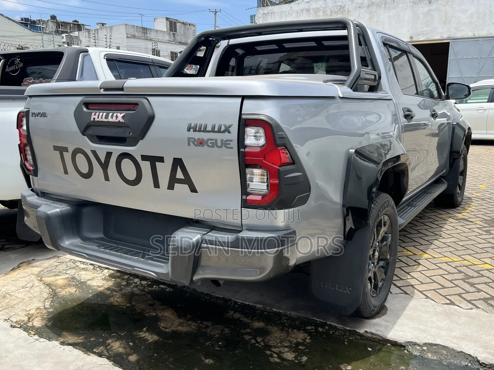 Toyota Hilux 2019 Silver
