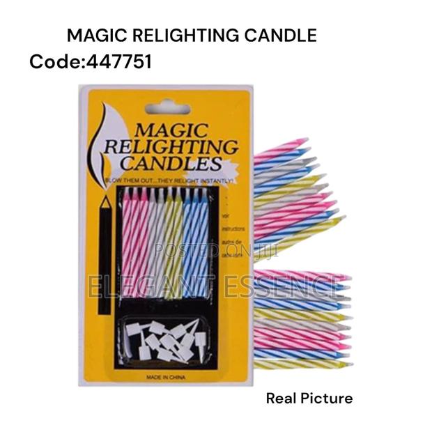 Magic Relighting Candles – 10pcs
