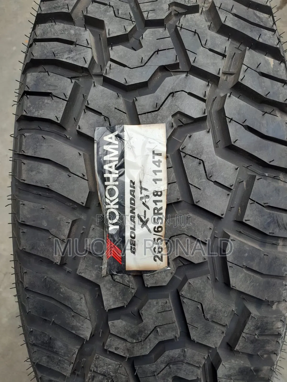 265/65r18 Yokohama Tyre (Geolandar X-a/T