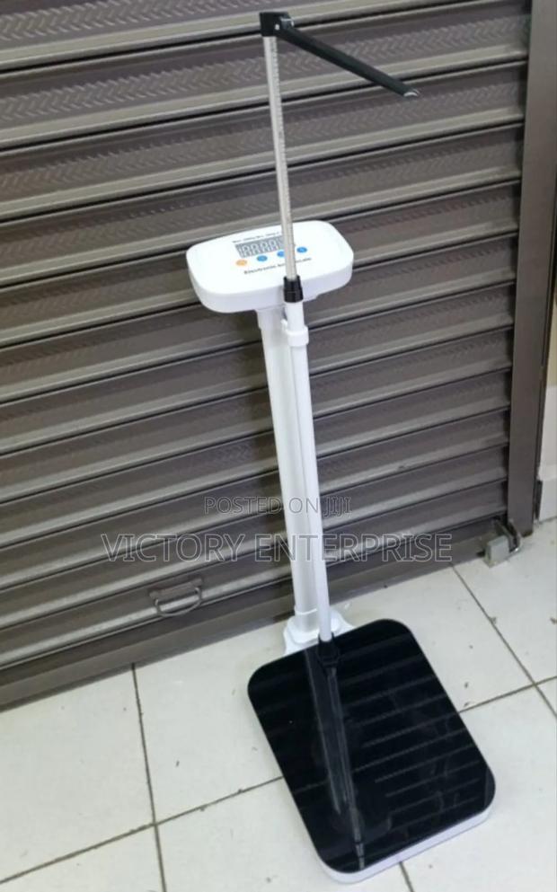 Height Weight Scale - main view
