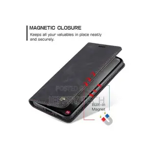 Suede Leather Flip Wallet Casme Case for Samsung Galaxy A23