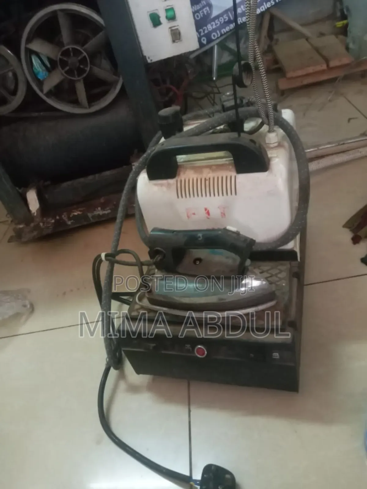 Silter Super Mini 3.5l Professional Steam Boiler - For Parts