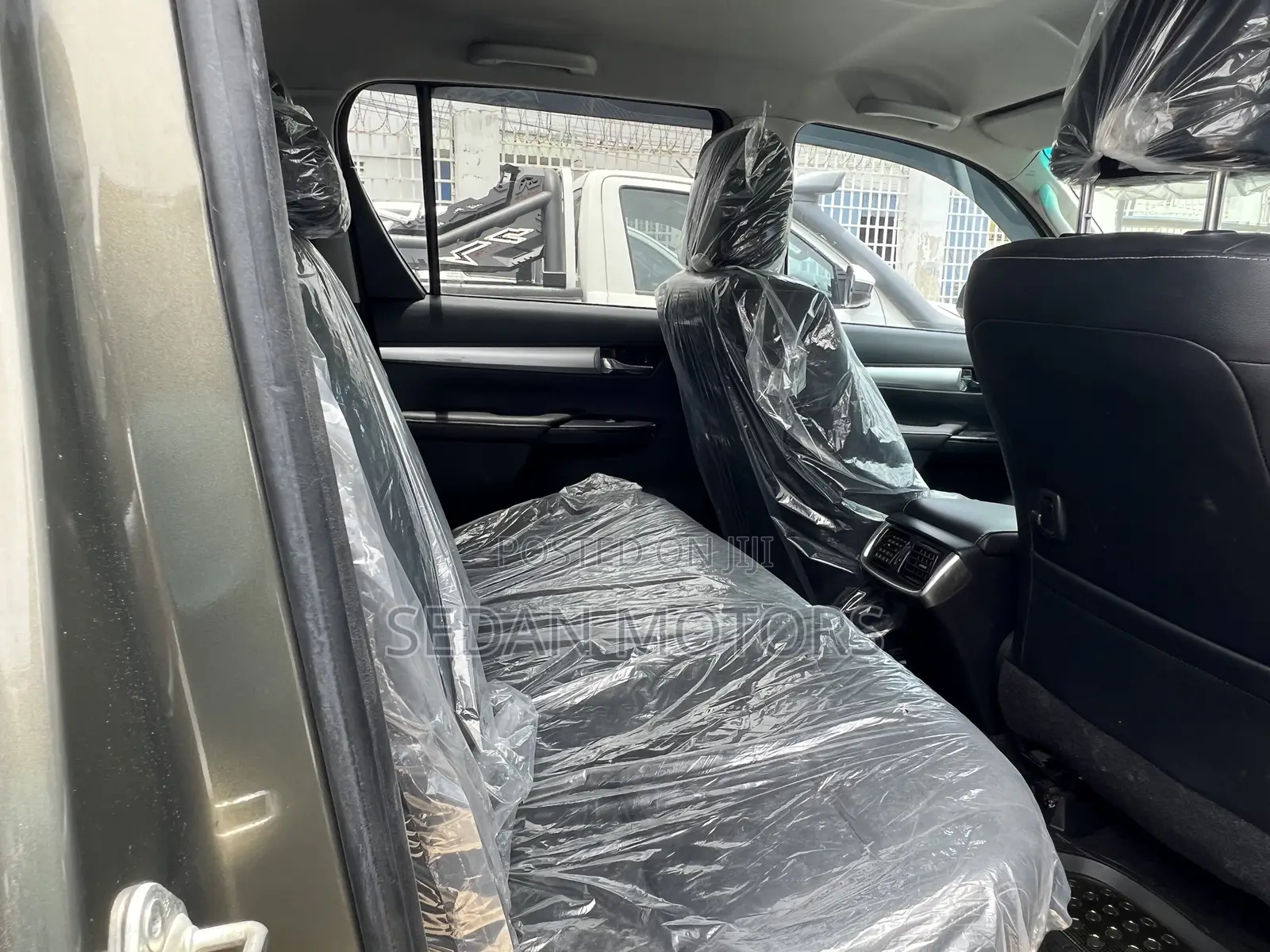Toyota Hilux 2019 Green