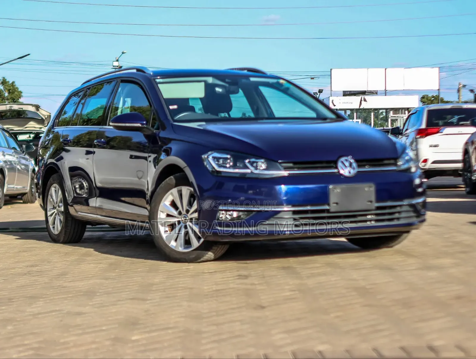 Volkswagen Golf TSI S FWD 2018 Blue