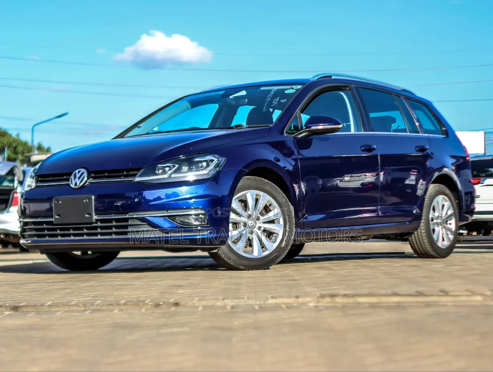 Volkswagen Golf TSI S FWD 2018 Blue
