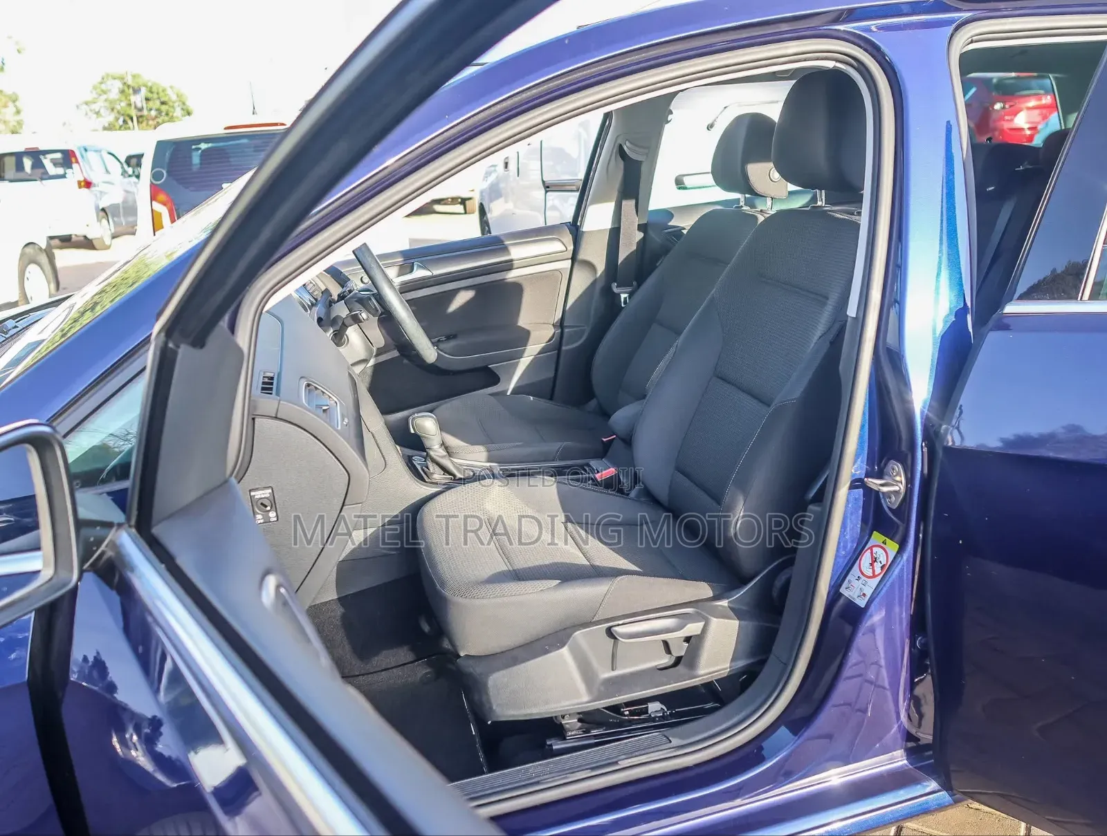 Volkswagen Golf TSI S FWD 2018 Blue