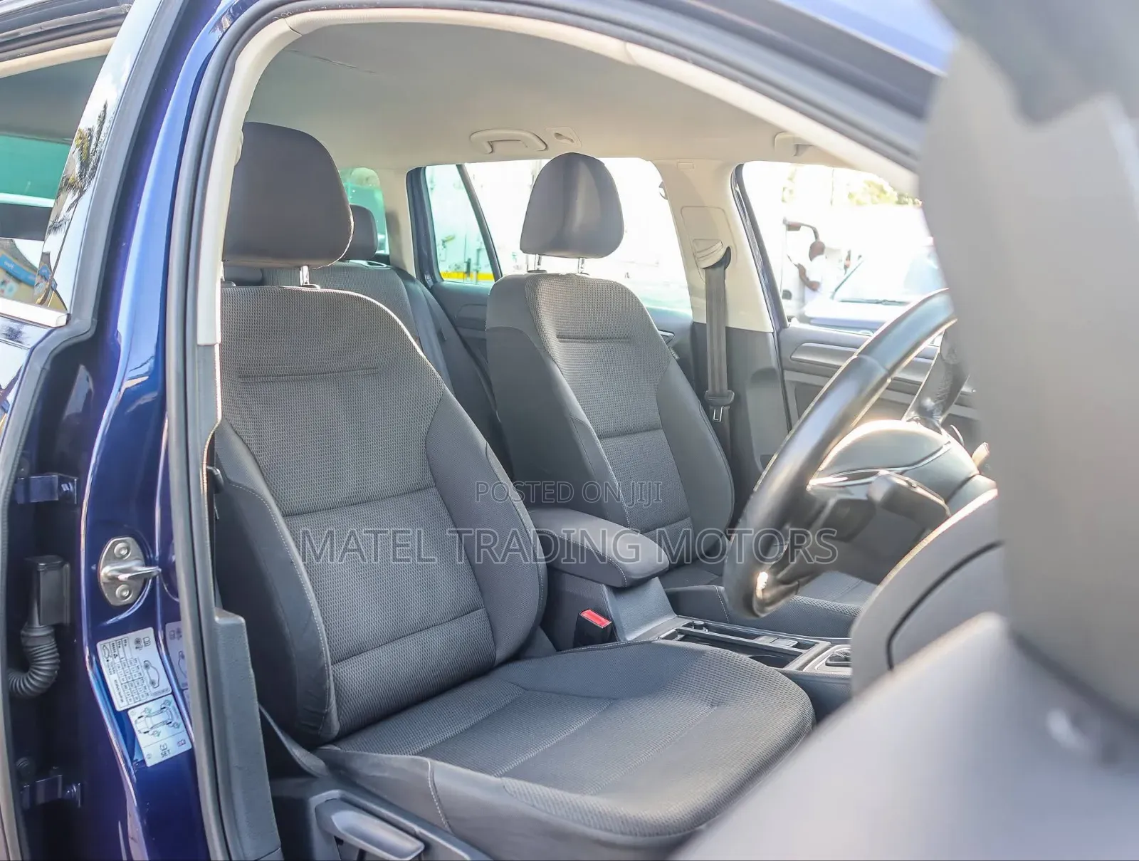 Volkswagen Golf TSI S FWD 2018 Blue