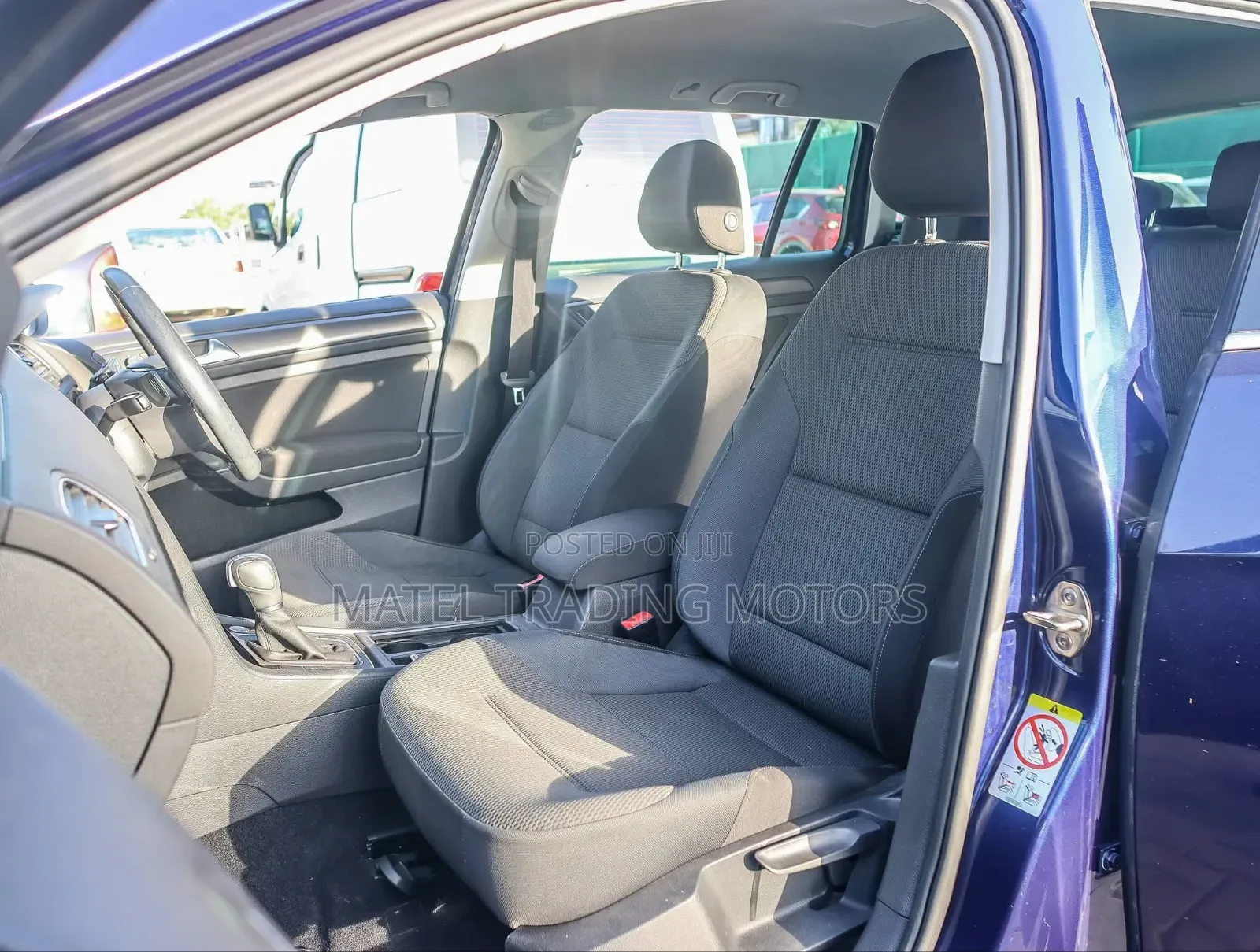 Volkswagen Golf TSI S FWD 2018 Blue