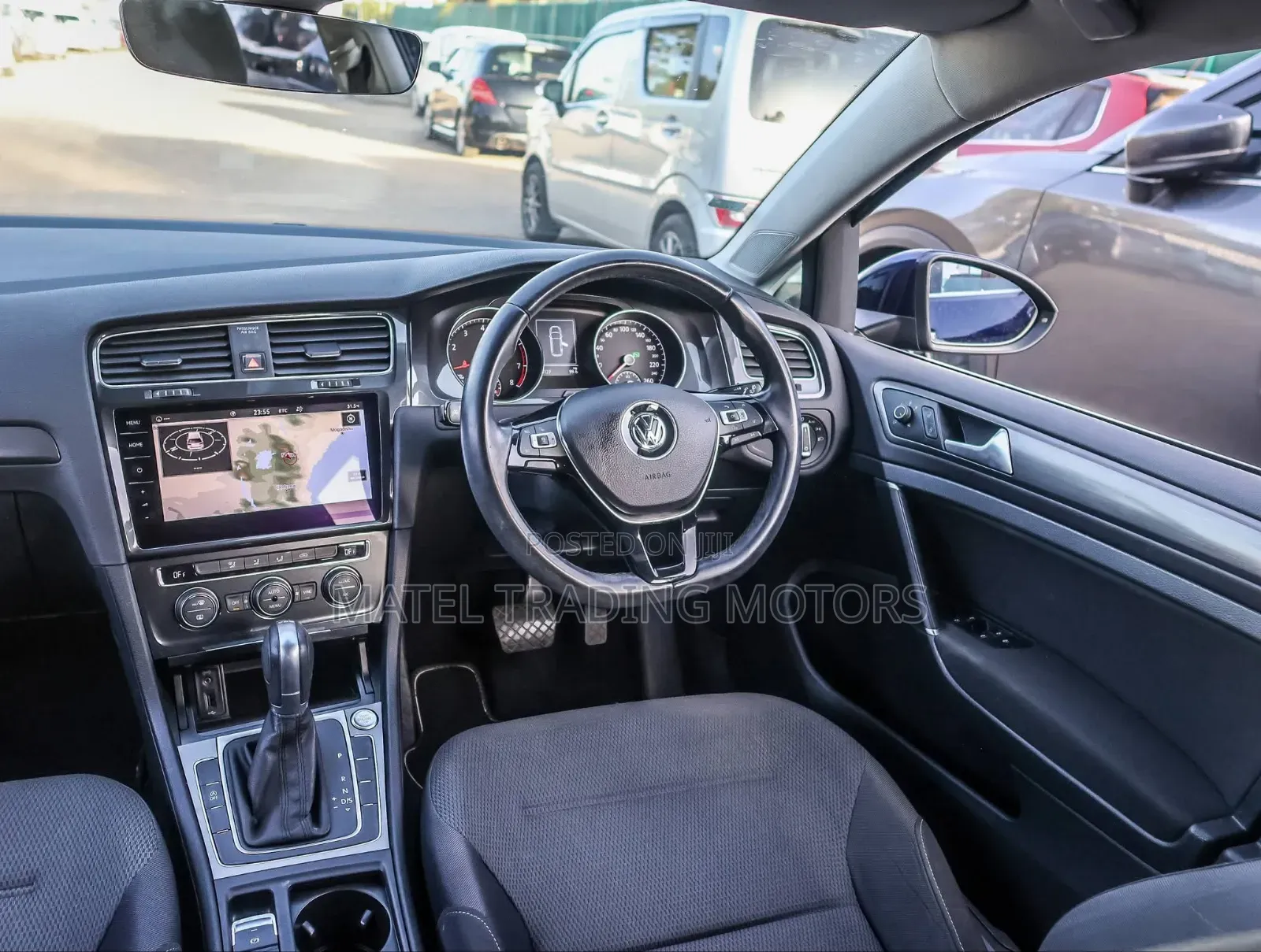 Volkswagen Golf TSI S FWD 2018 Blue