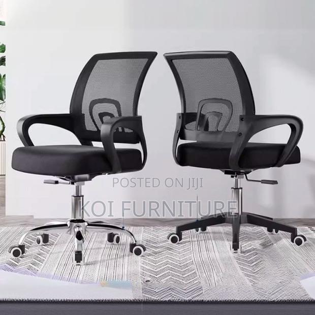 Office Chair; Swivel Ergonomic Mesh Office Desk Chair