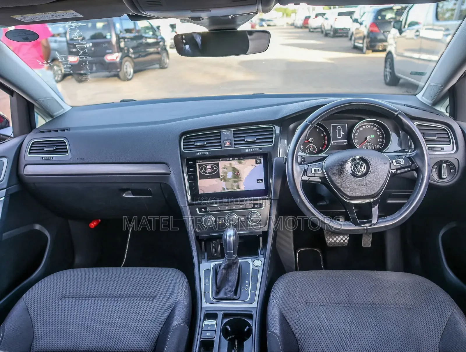 Volkswagen Golf TSI S FWD 2018 Blue