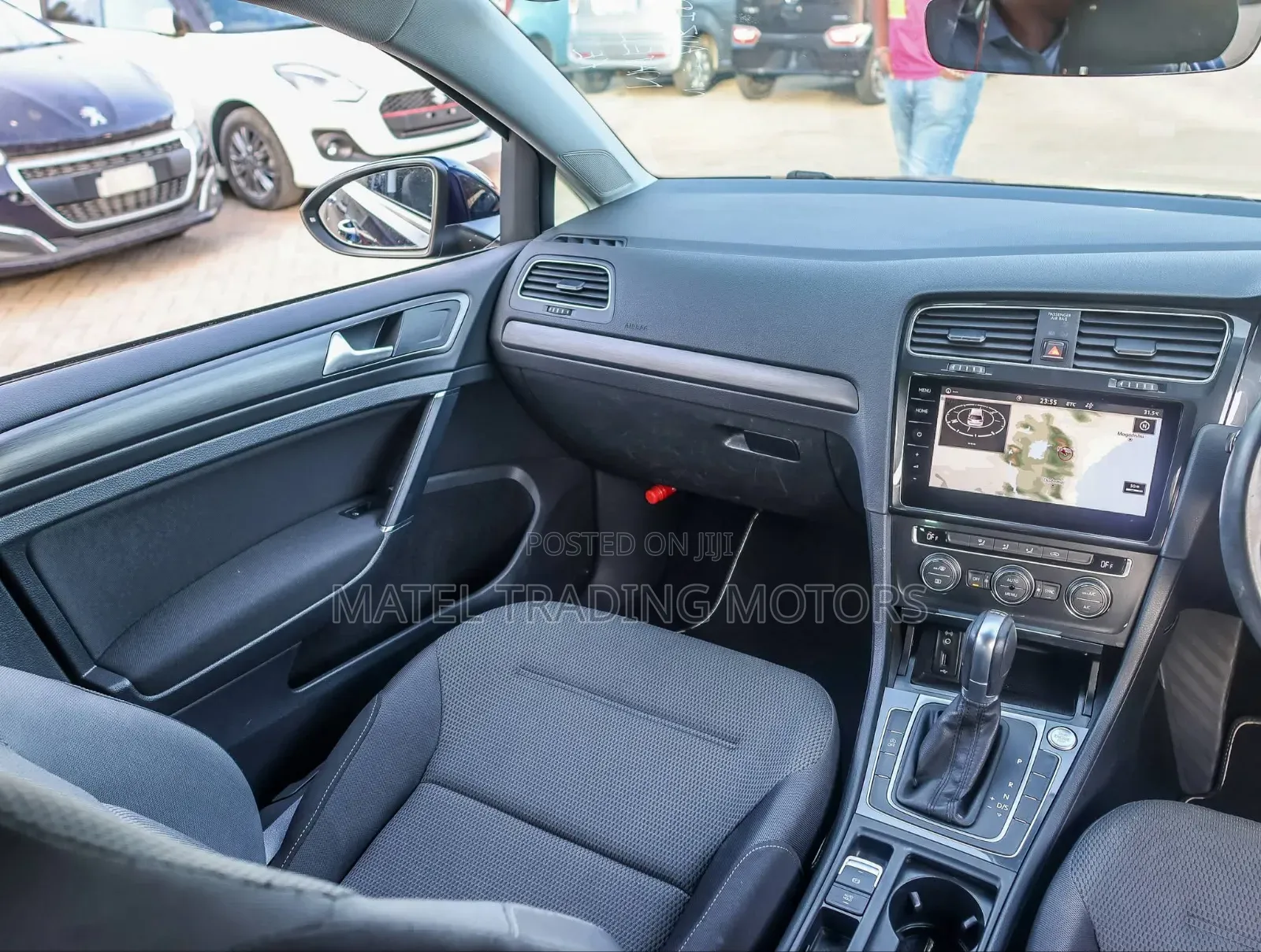Volkswagen Golf TSI S FWD 2018 Blue