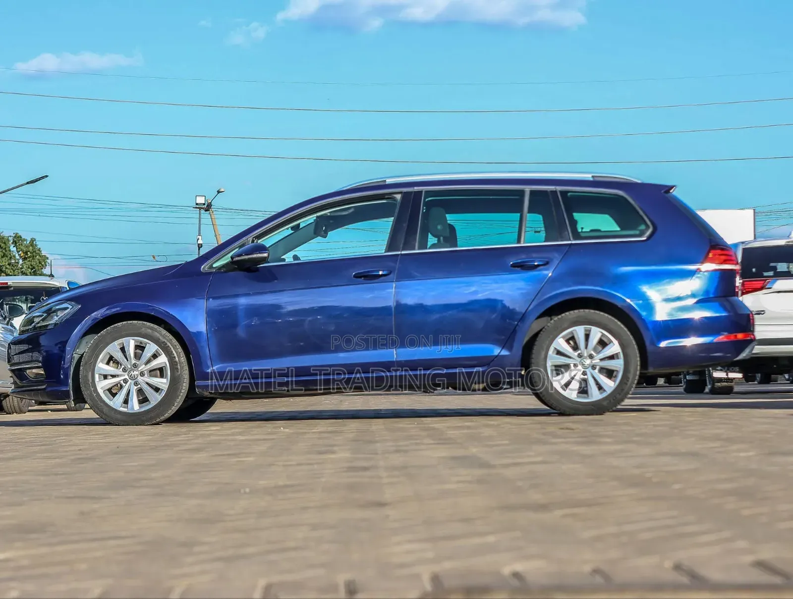 Volkswagen Golf TSI S FWD 2018 Blue
