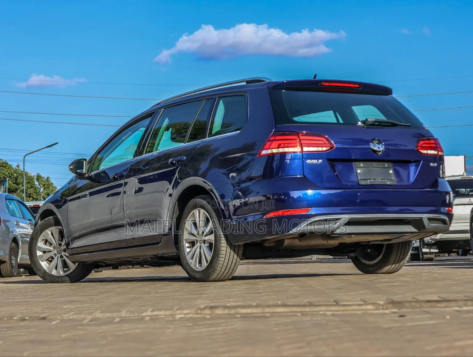 Volkswagen Golf TSI S FWD 2018 Blue
