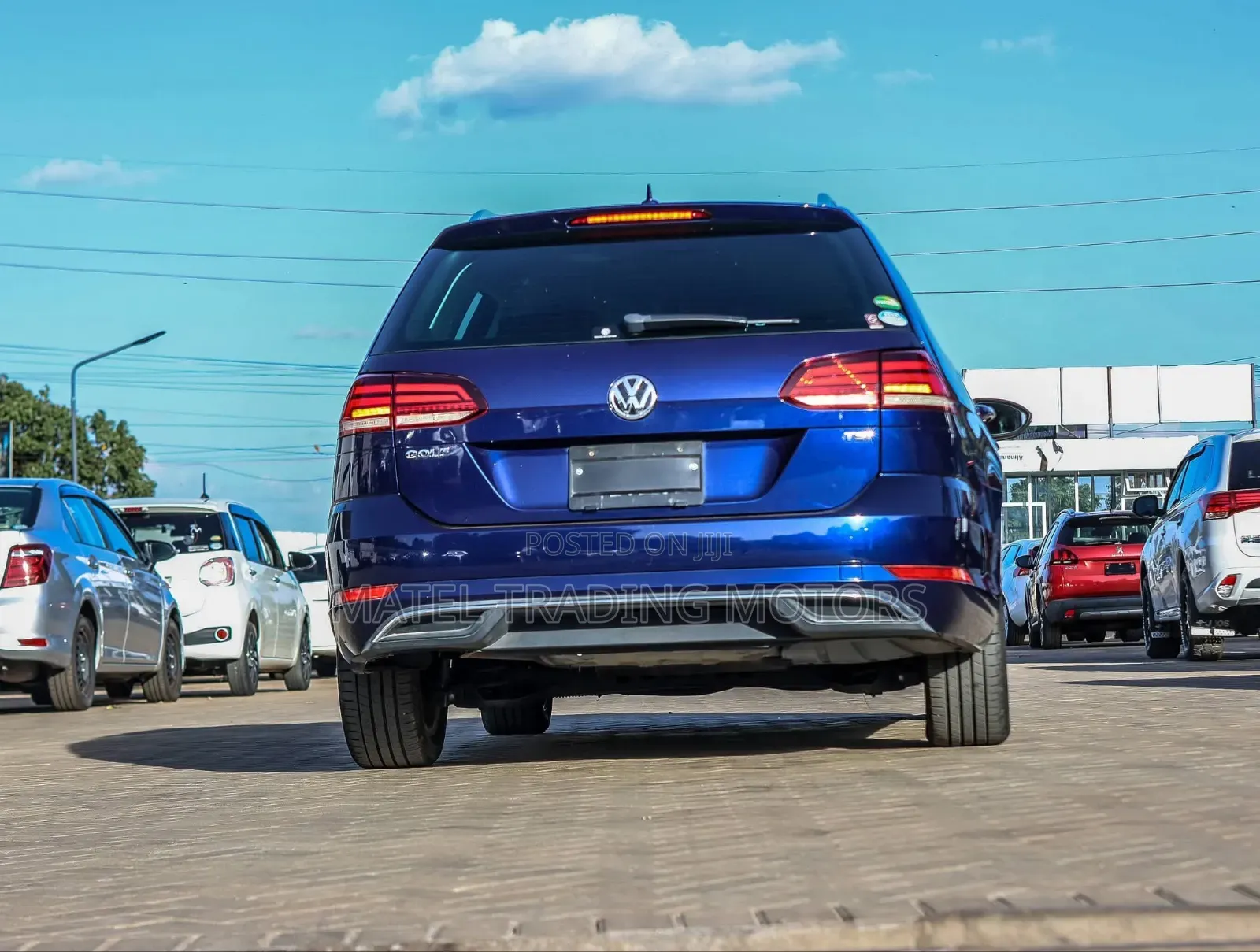 Volkswagen Golf TSI S FWD 2018 Blue