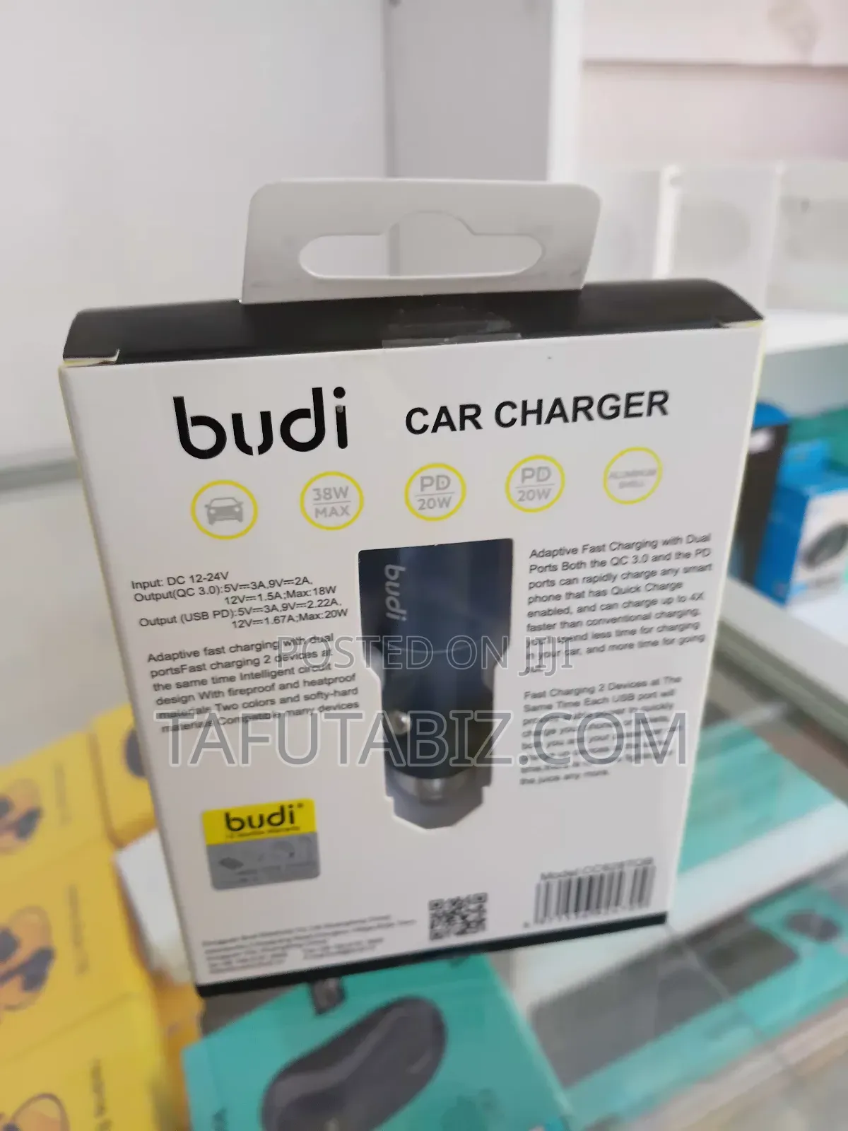 Budi Car Charger .