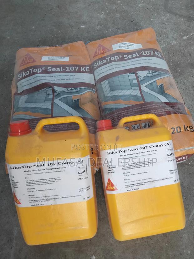 100% Sika Top Seal 107 Supplier