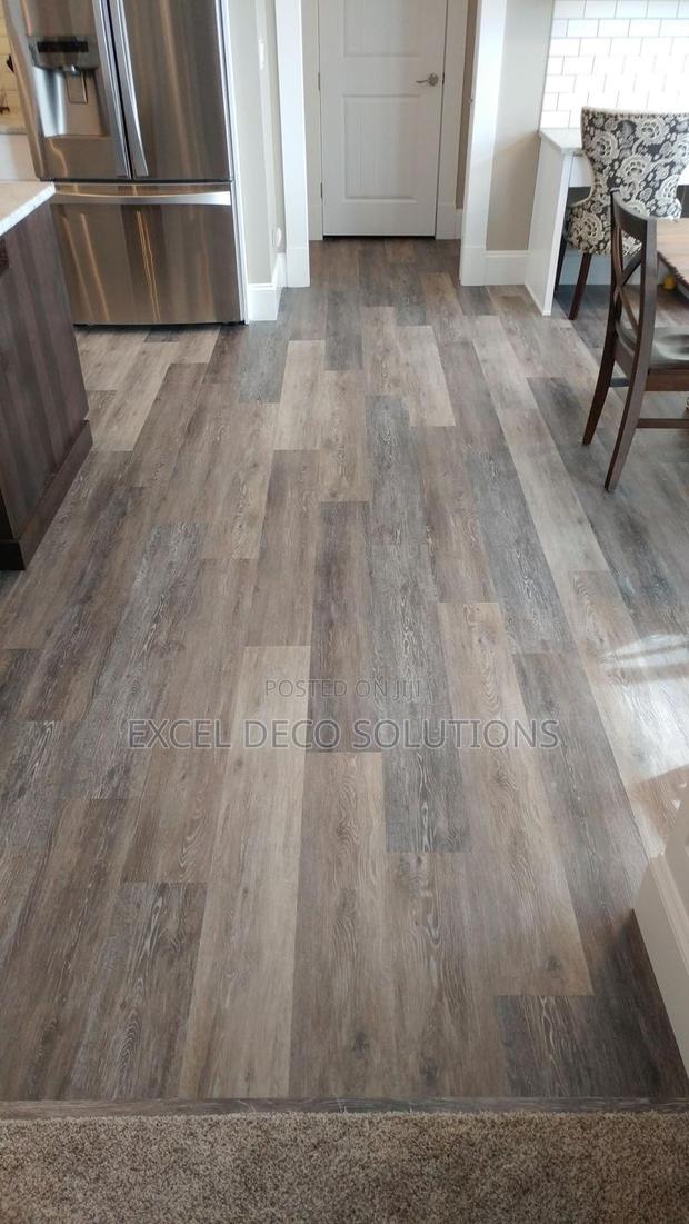 Modern Vinyl Flooring – Wooden Design Dryback Planks