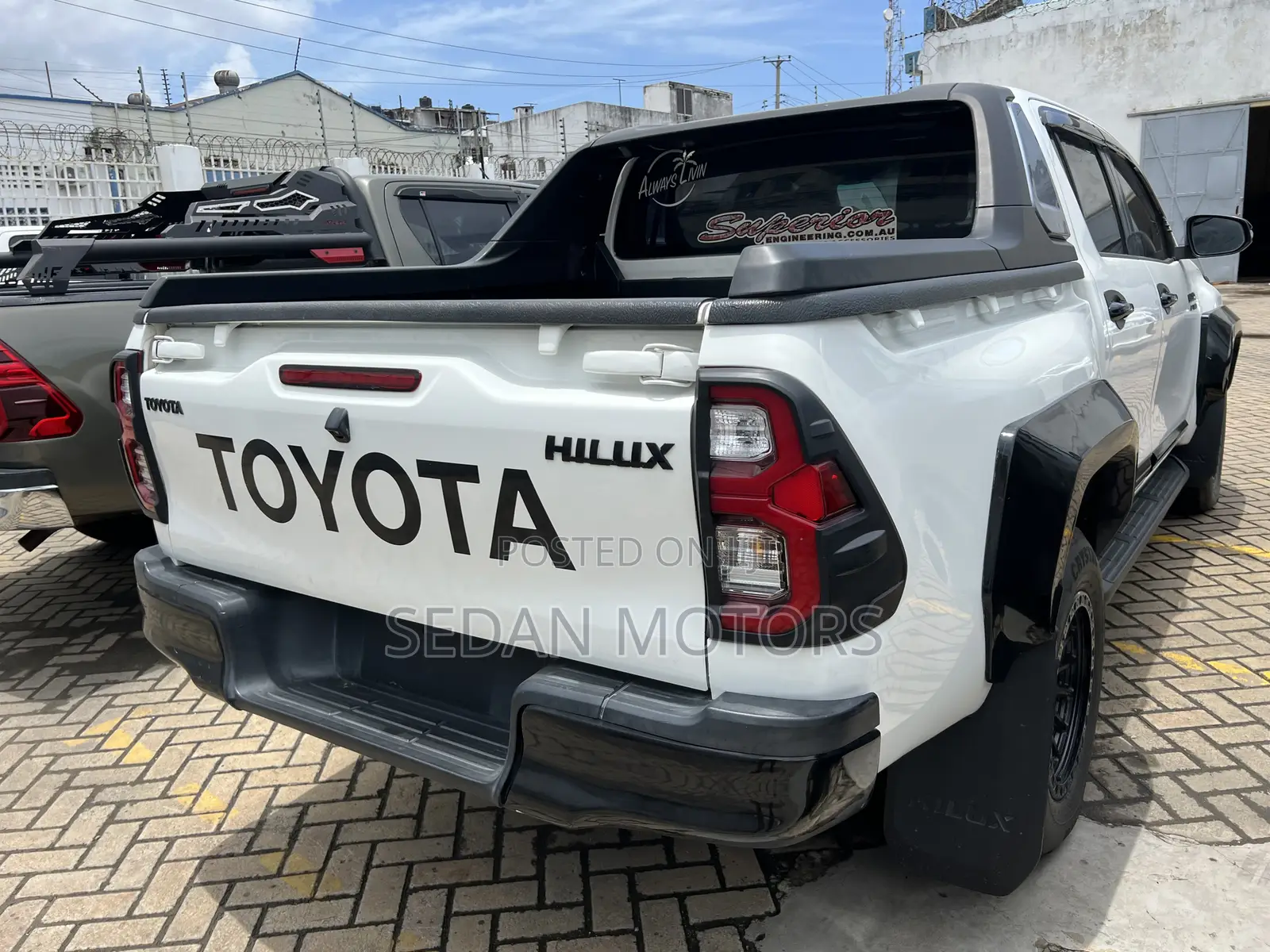 Toyota Hilux 2019 Off white
