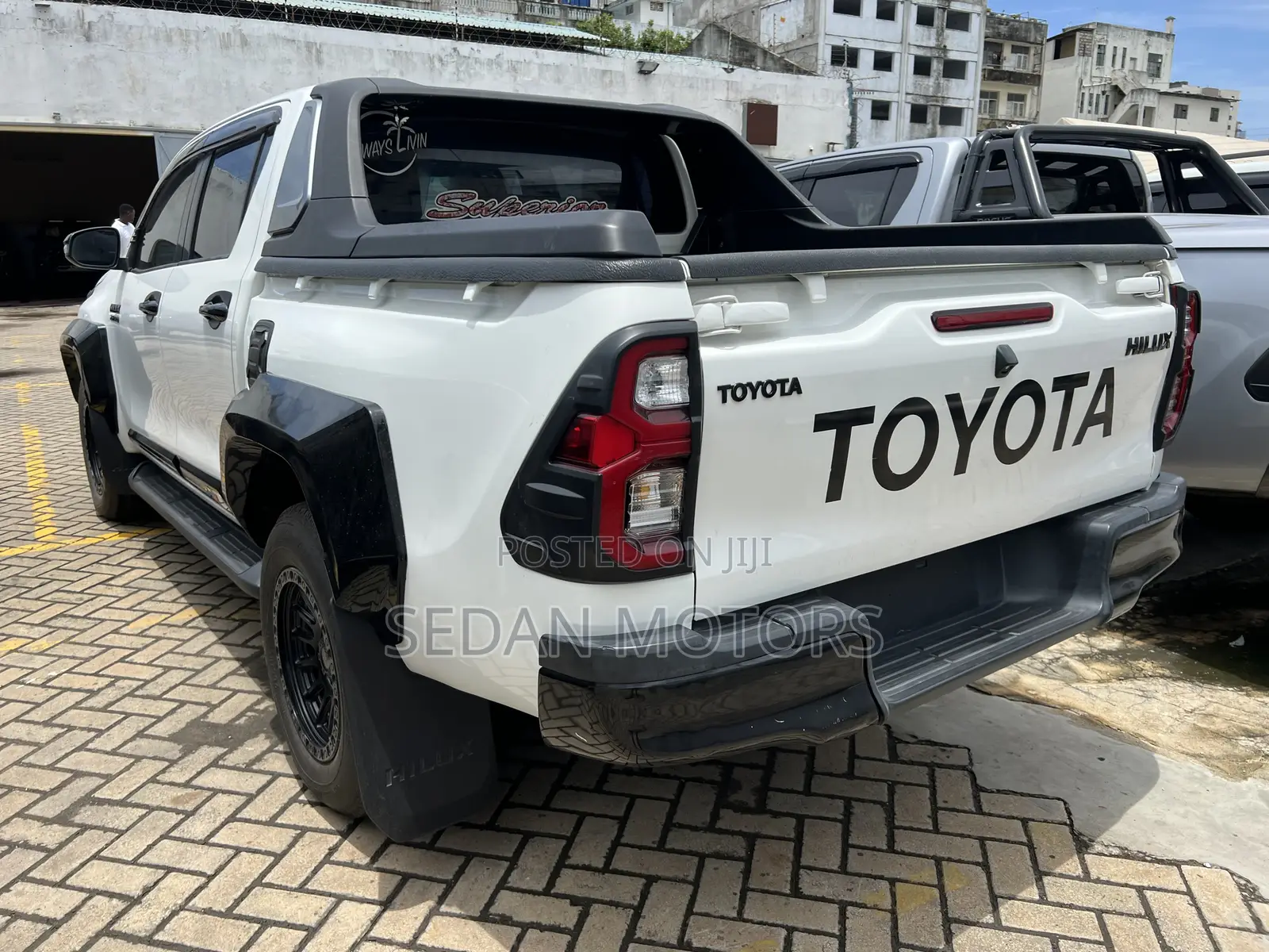 Toyota Hilux 2019 Off white