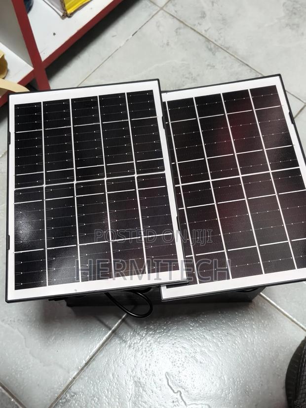 Reliable CCTV Camera With Quad Lens 4g Solar Powered Two Solar Panels - thumbnail 3