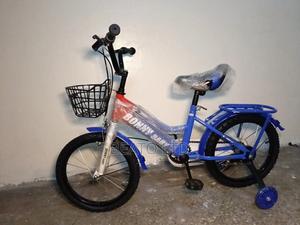 Size 16 Childrens Bicycle With Training Wheels - thumbnail 2