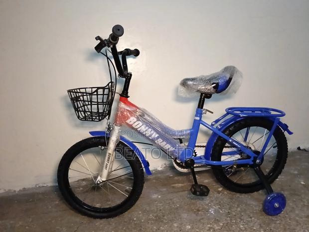 Size 16 Childrens Bicycle With Training Wheels - main view