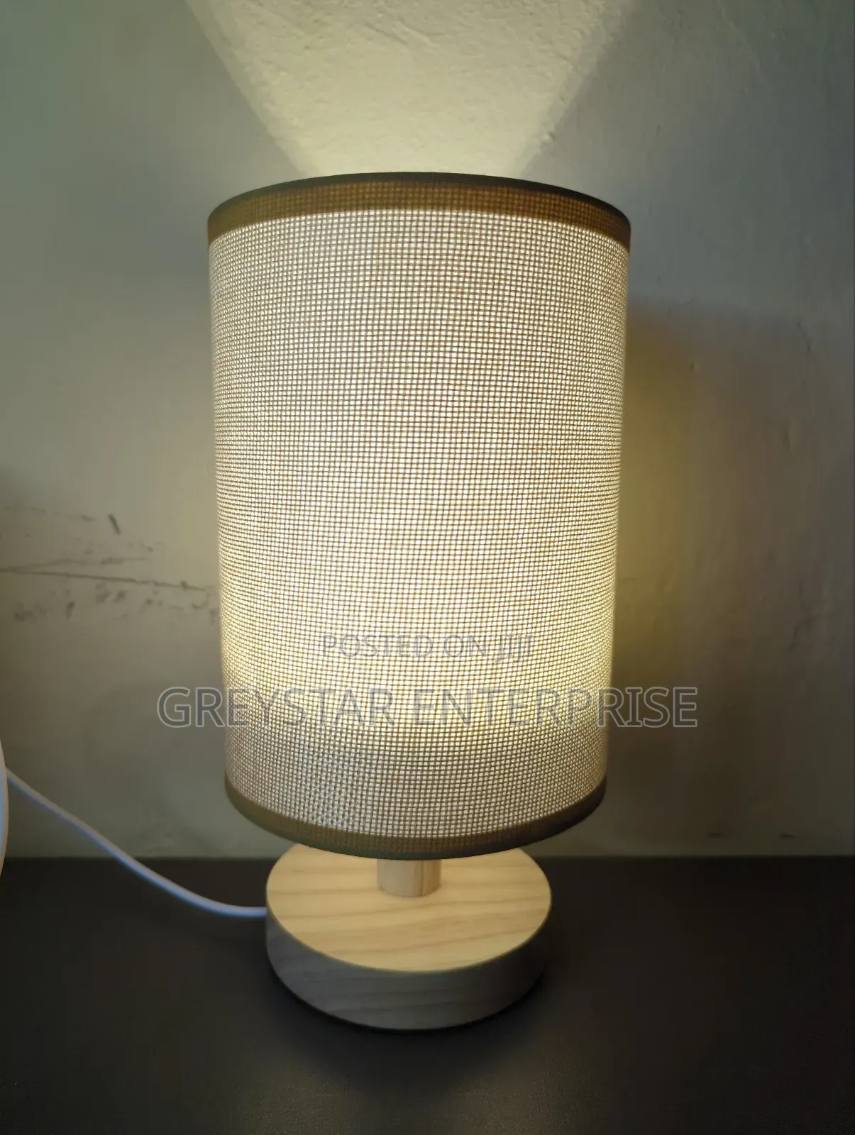 Modern Wooden Table Lamp Nordic Bedside Warm Night Lights