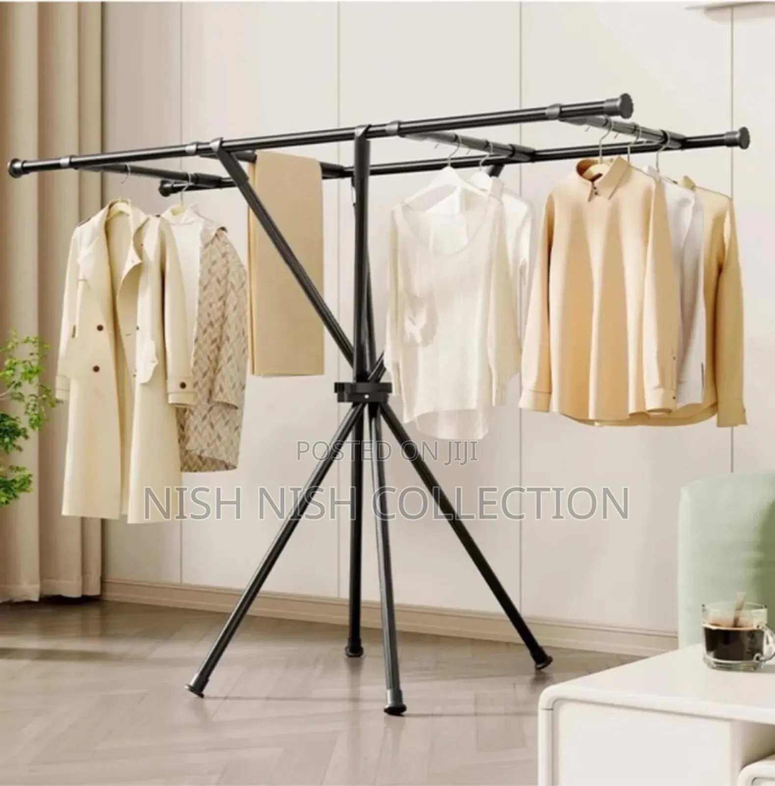 Heavy Foldable Clothes Drying Rack