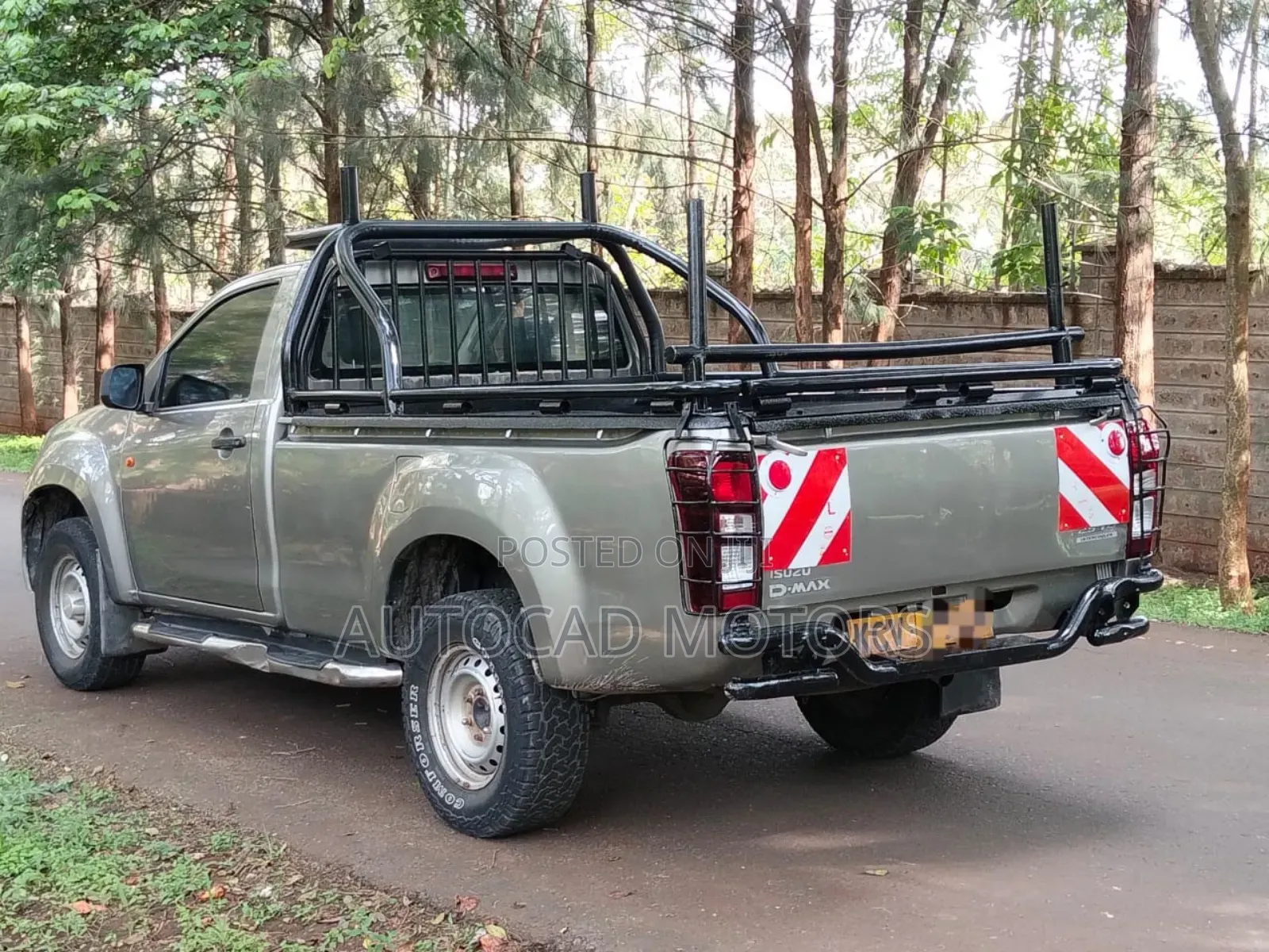 Isuzu D-MAX 2019 Silver