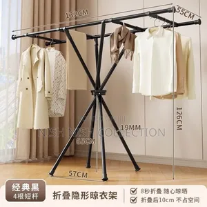Heavy Foldable Clothes Drying Rack