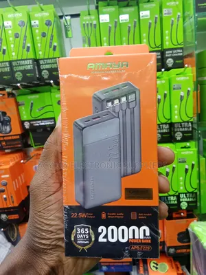 Amaya Apb-F229 22.5w Fast Charging 20000mah Power Bank