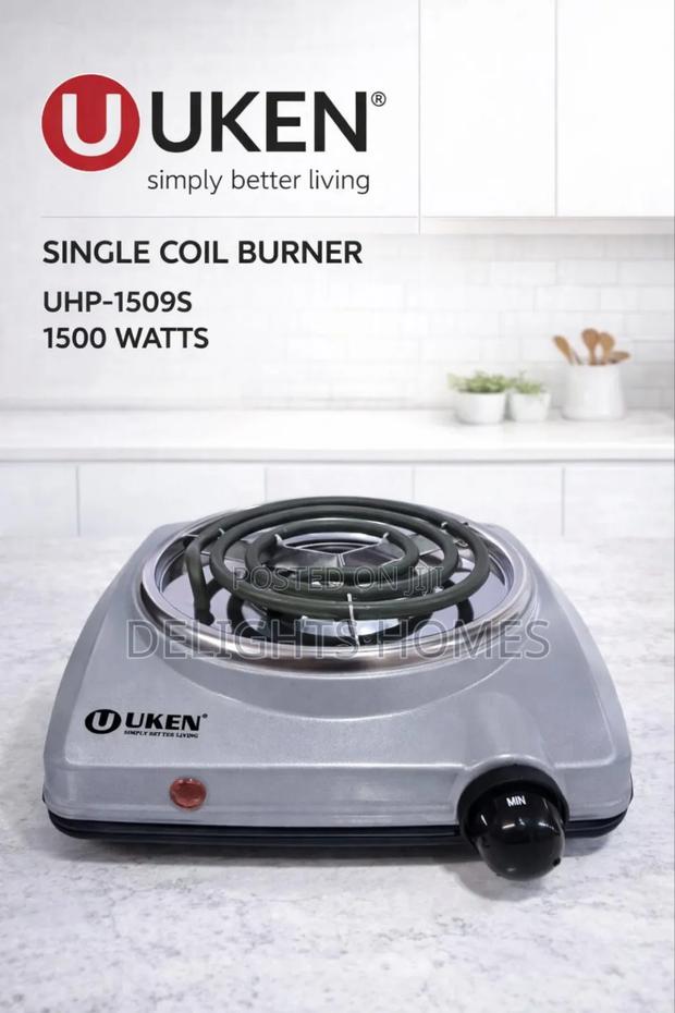 Single Coil Burner