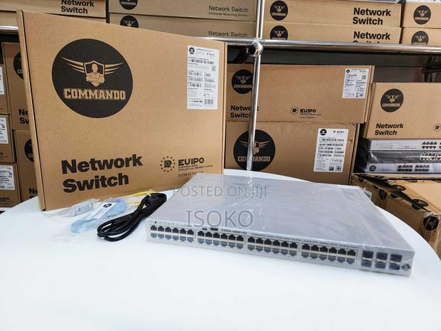 E3000-48gp-6xcommando Soldier E3000 48ge Poe/Poe - main view