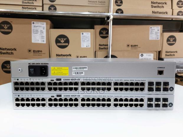 E3000-48gp-6xcommando Soldier E3000 48ge Poe/Poe - thumbnail 2