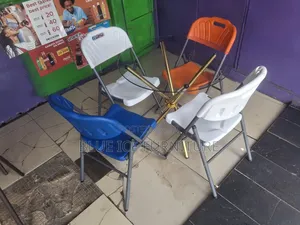 4 Seater Glass Outdoor Set