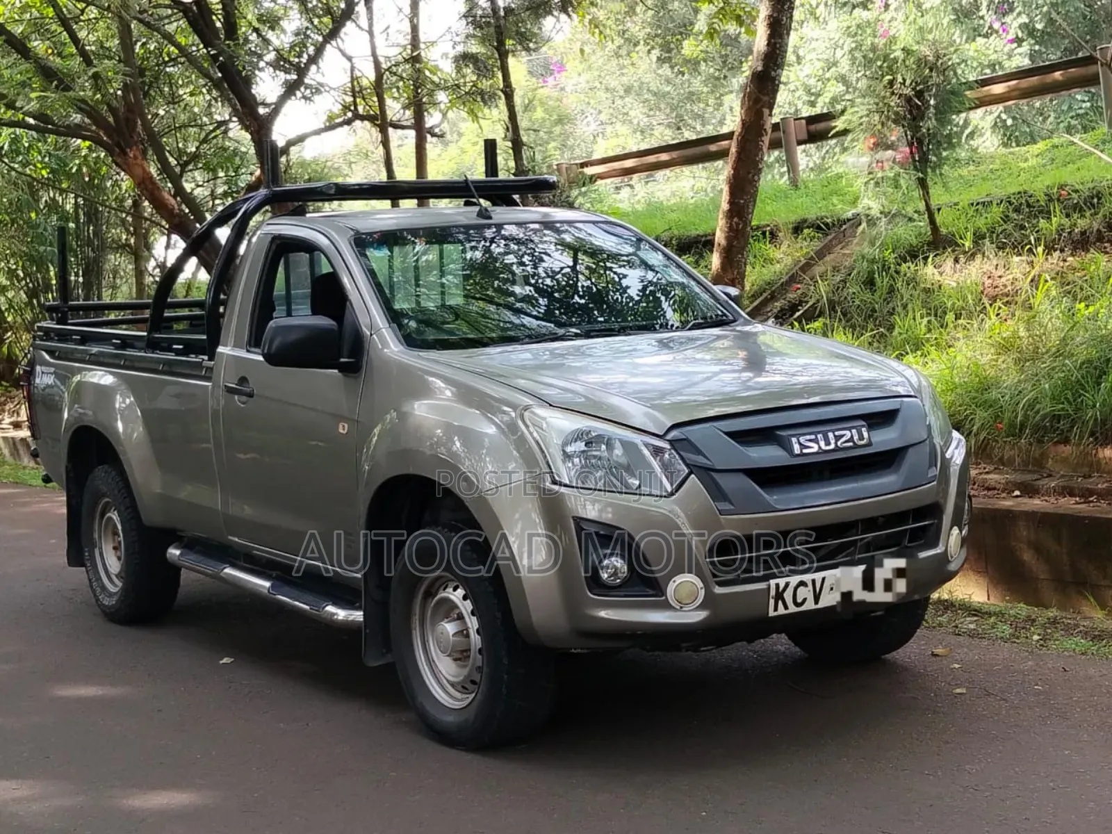 Isuzu D-MAX 2019 Silver