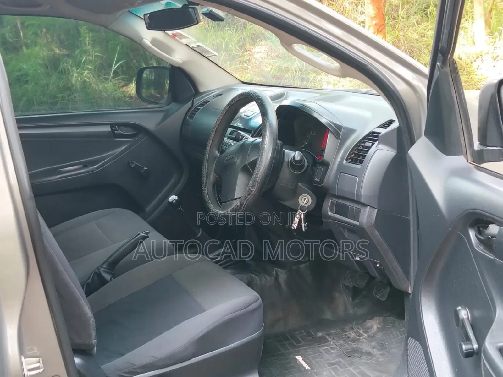 Isuzu D-MAX 2019 Silver