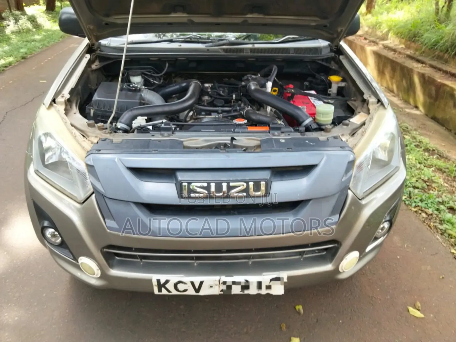 Isuzu D-MAX 2019 Silver