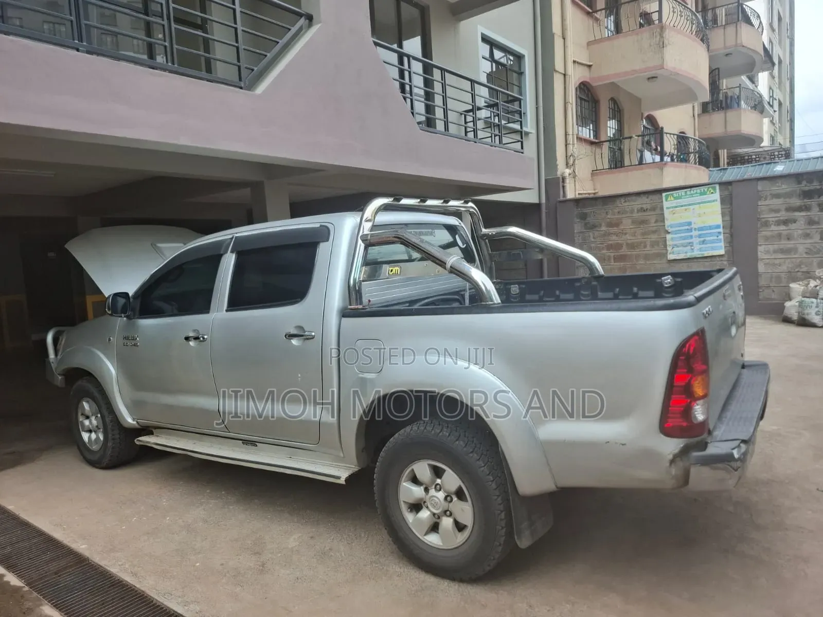 Toyota Hilux 2007 Silver